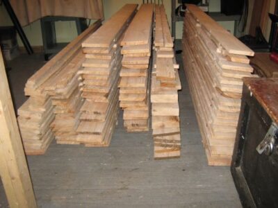 How To Convert Standing Dead Trees To Lumber, Final Story Image